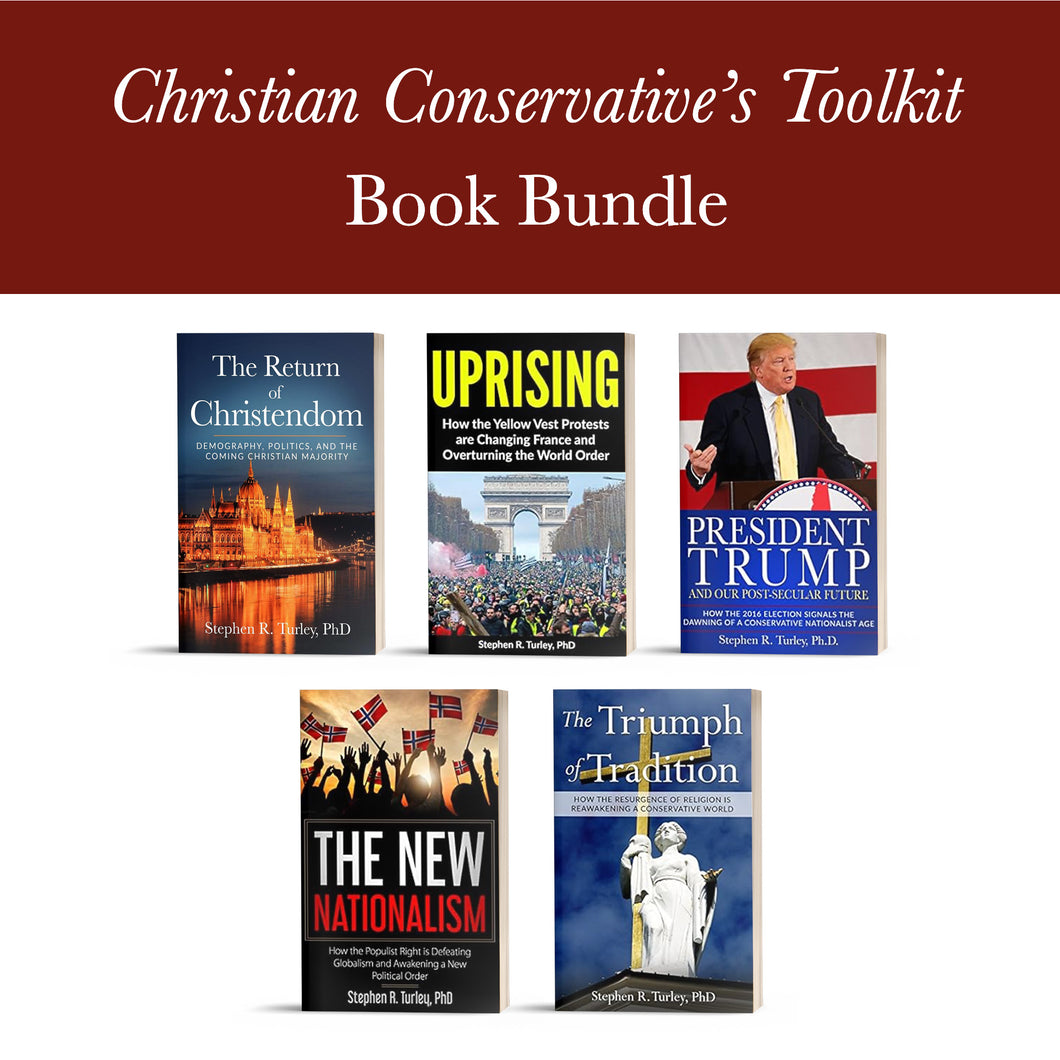 The Christian Conservative's Toolkit Book Bundle