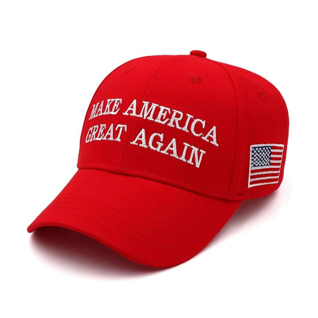 Make America Great Again Red Hat, Signed by Dr. Steve Turley