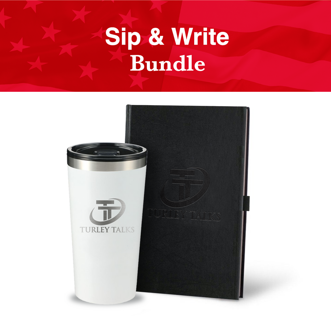 Sip & Write Bundle