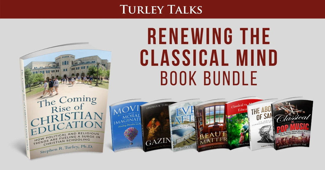Renewing The Classical Mind Book Bundle